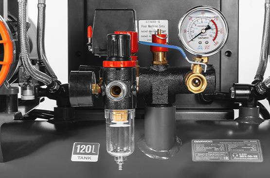 Бесщеточный двигатель DAEWOO